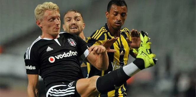 Beşiktaş – Fenerbahçe Maç Özeti 27.09.2015