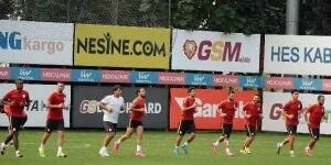 Galatasaray, Astana Maçı Hazırlıkları