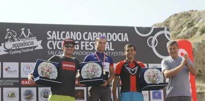 Kamil Alev, Bisiklet Festivali’nden Altın Madalya İle Döndü