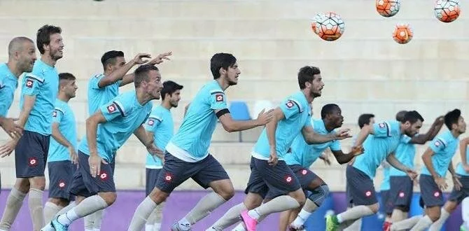 Osmanlıspor’da Trabzonspor Maçı Hazırlıkları