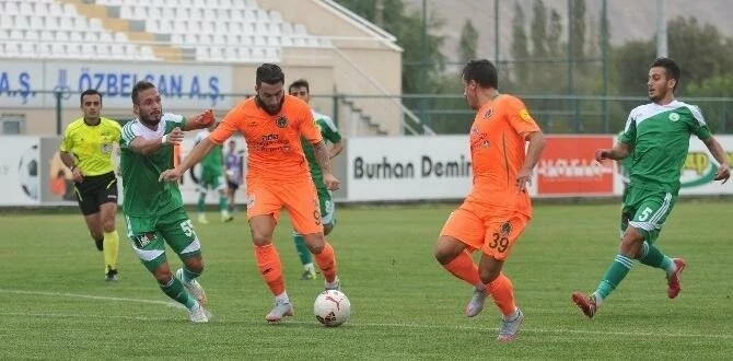 Sivas Belediyespor – Alanyaspor Maç Özeti